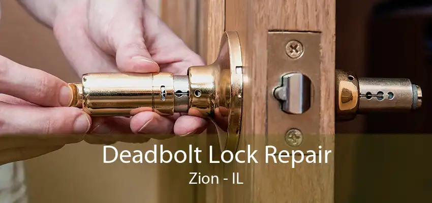 Deadbolt Lock Repair Zion - IL