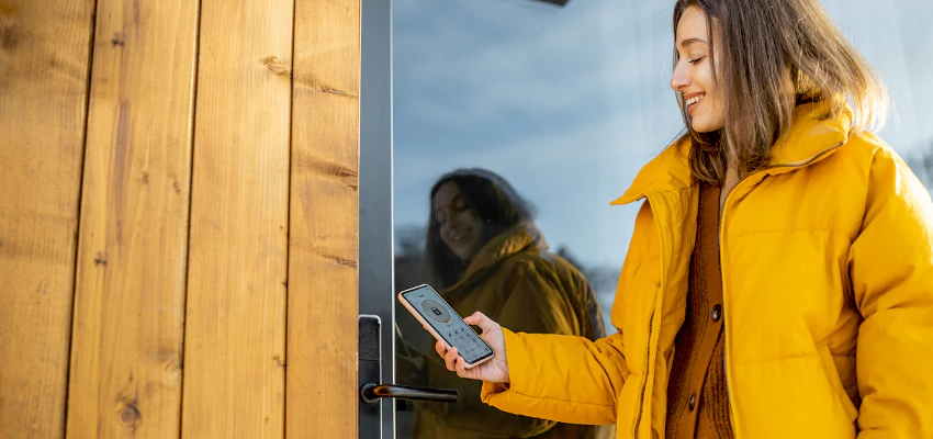 Fingerprint Smart Locks Installation Services in Zion, Illinois