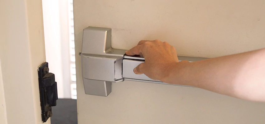 Self-Closing Fire Door Installation in Zion, Illinois