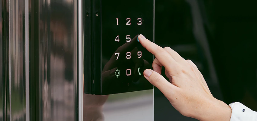 Keyless Door Entry System in Zion, IL