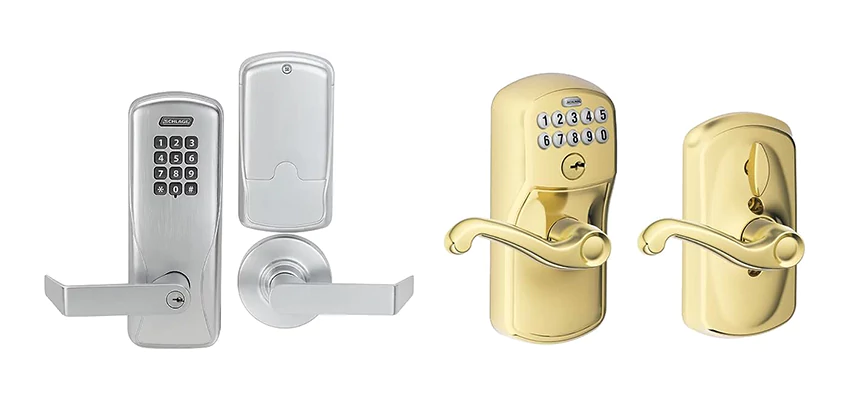 Schlage Smart Locks Replacement in Zion, Illinois