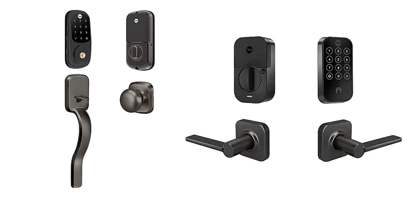 Yale Bluetooth Lock Installation in Zion, Illinois