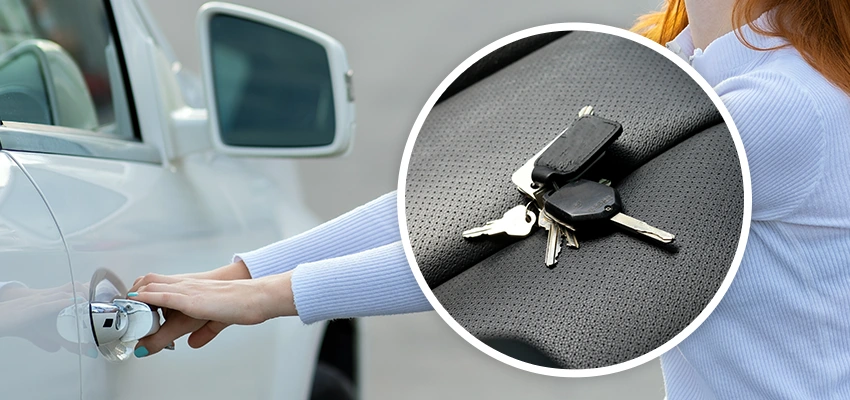 Locksmith For Locked Car Keys In Car in Zion, Illinois