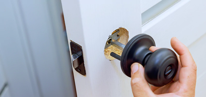 Deadbolt Lock Strike Plate Repair in Zion, IL