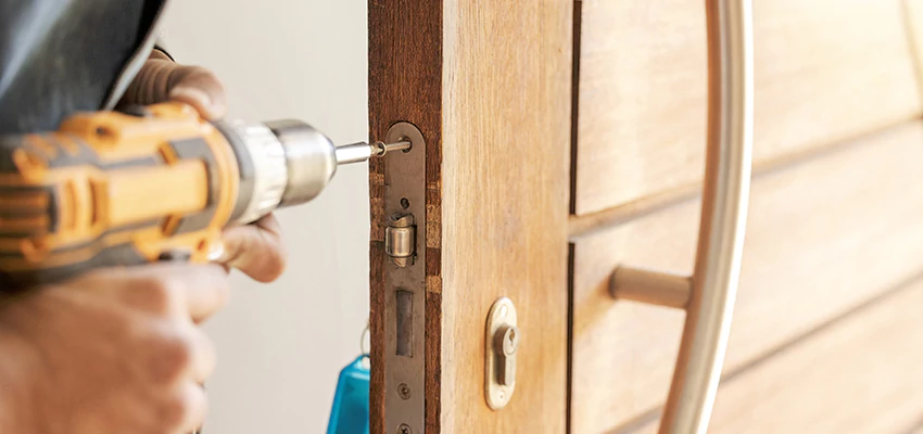 Mortise Broken Door Lock Repair in Zion, Illinois