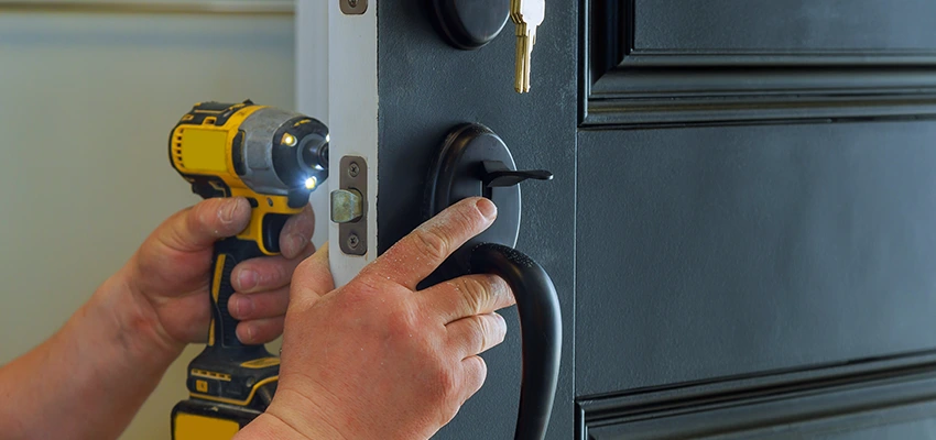 Sliding Door Lock Repair in Zion, IL