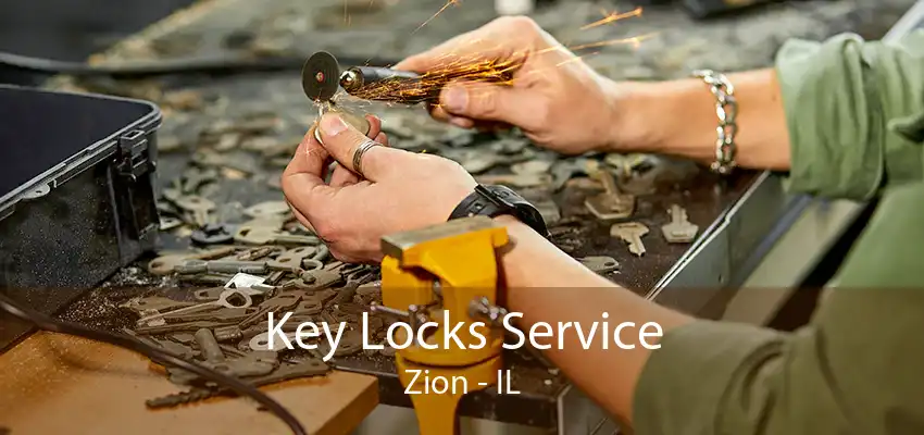 Key Locks Service Zion - IL