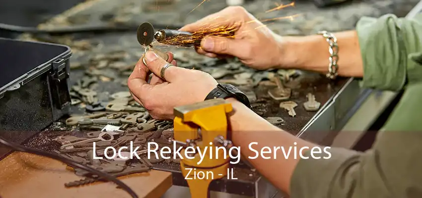 Lock Rekeying Services Zion - IL